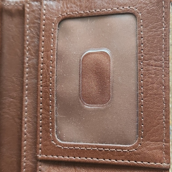 Fossil multicolored cloth slim fold wallet - Picture 9 of 16